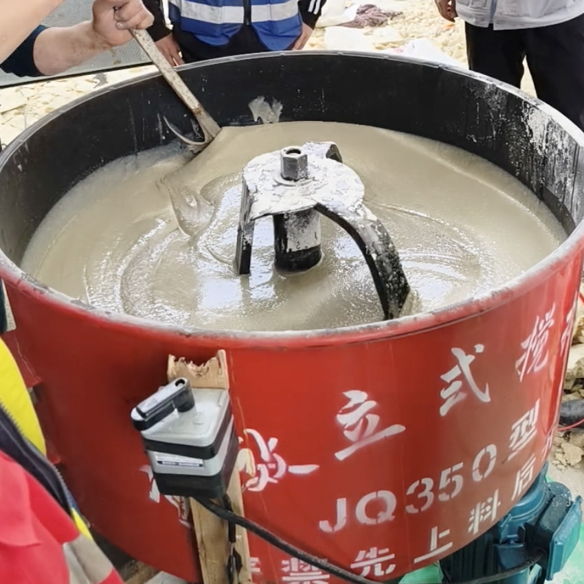 宁乡汽轮机余热压缩机导热油设备底座耐高温环氧树脂灌浆料